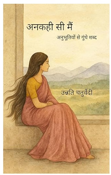 अनकही सी मैं Book Cover